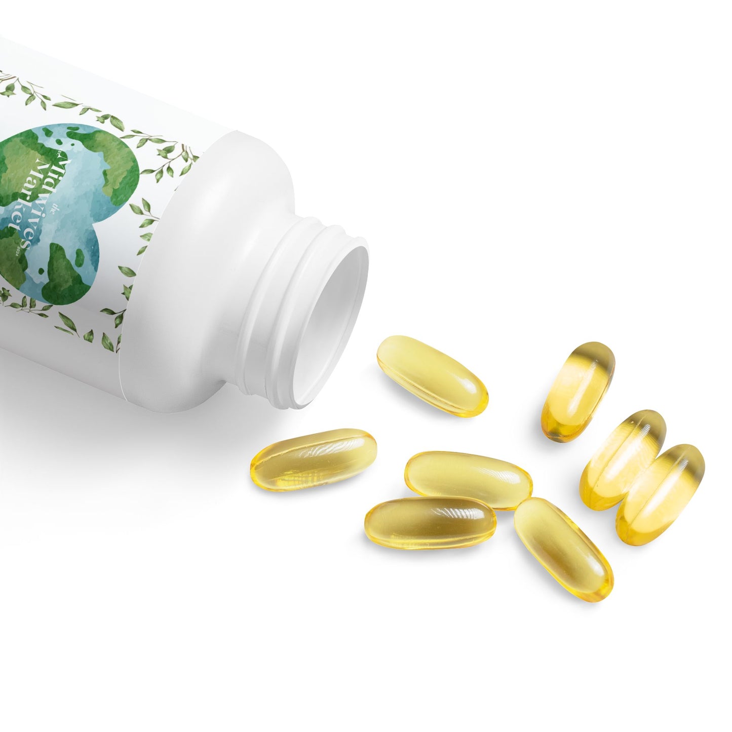 Omega 3 Fish Oil Supplement (60 Softgels)