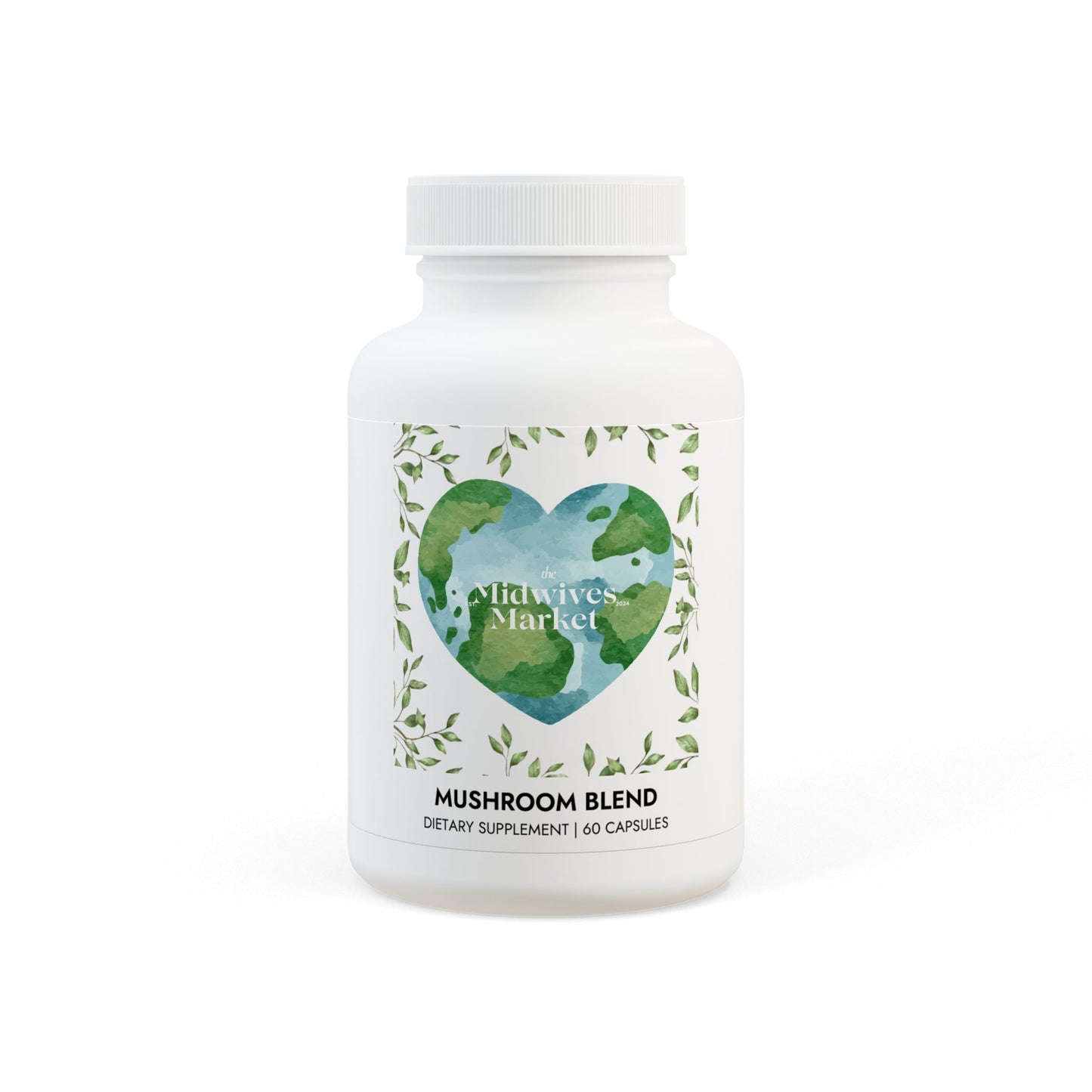 Mushroom Blend Supplement (60 Capsules)