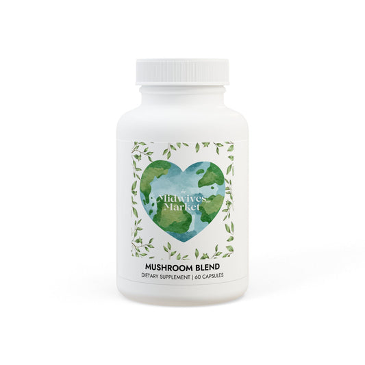 Mushroom Blend Supplement (60 Capsules)