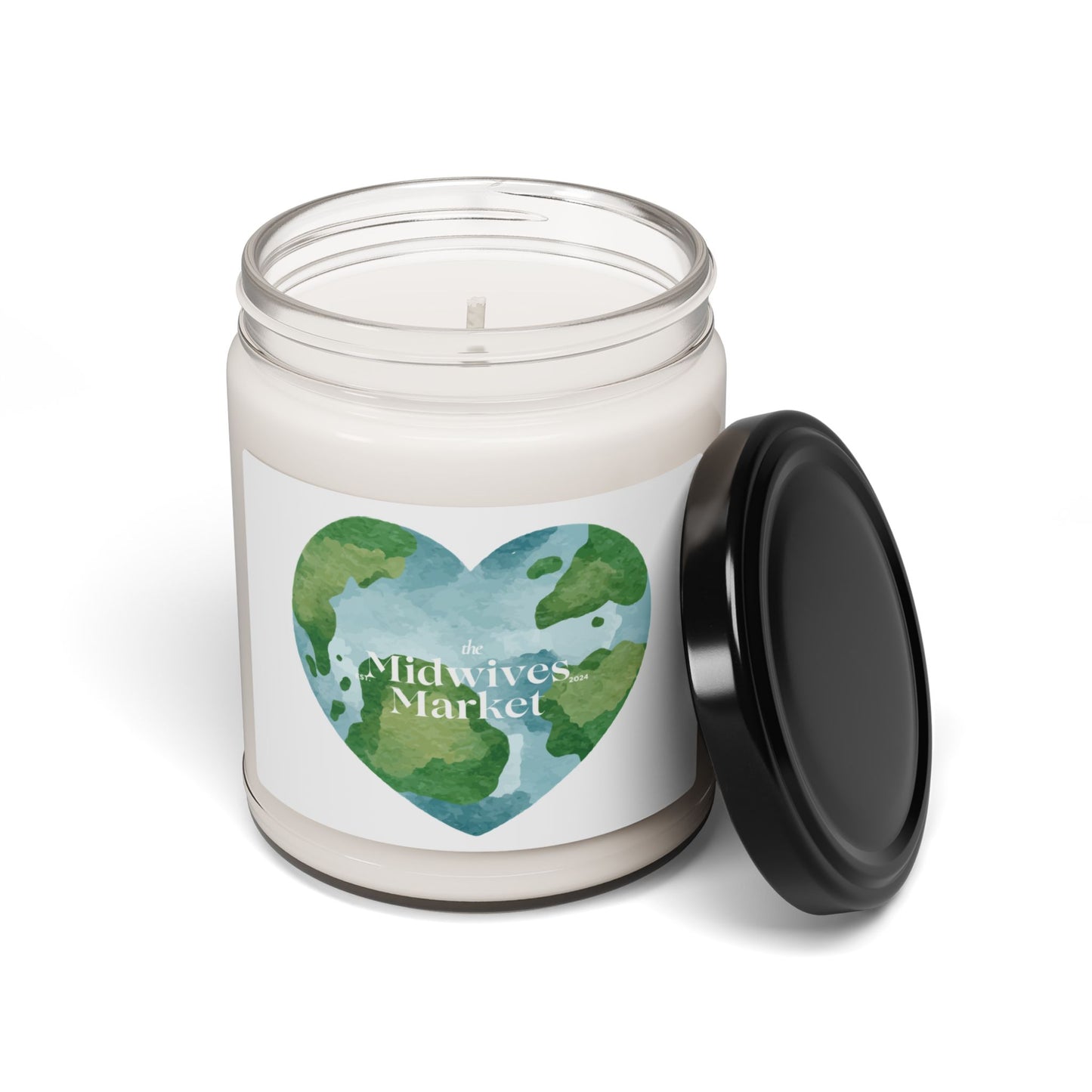 Scented Soy Candle, 9oz