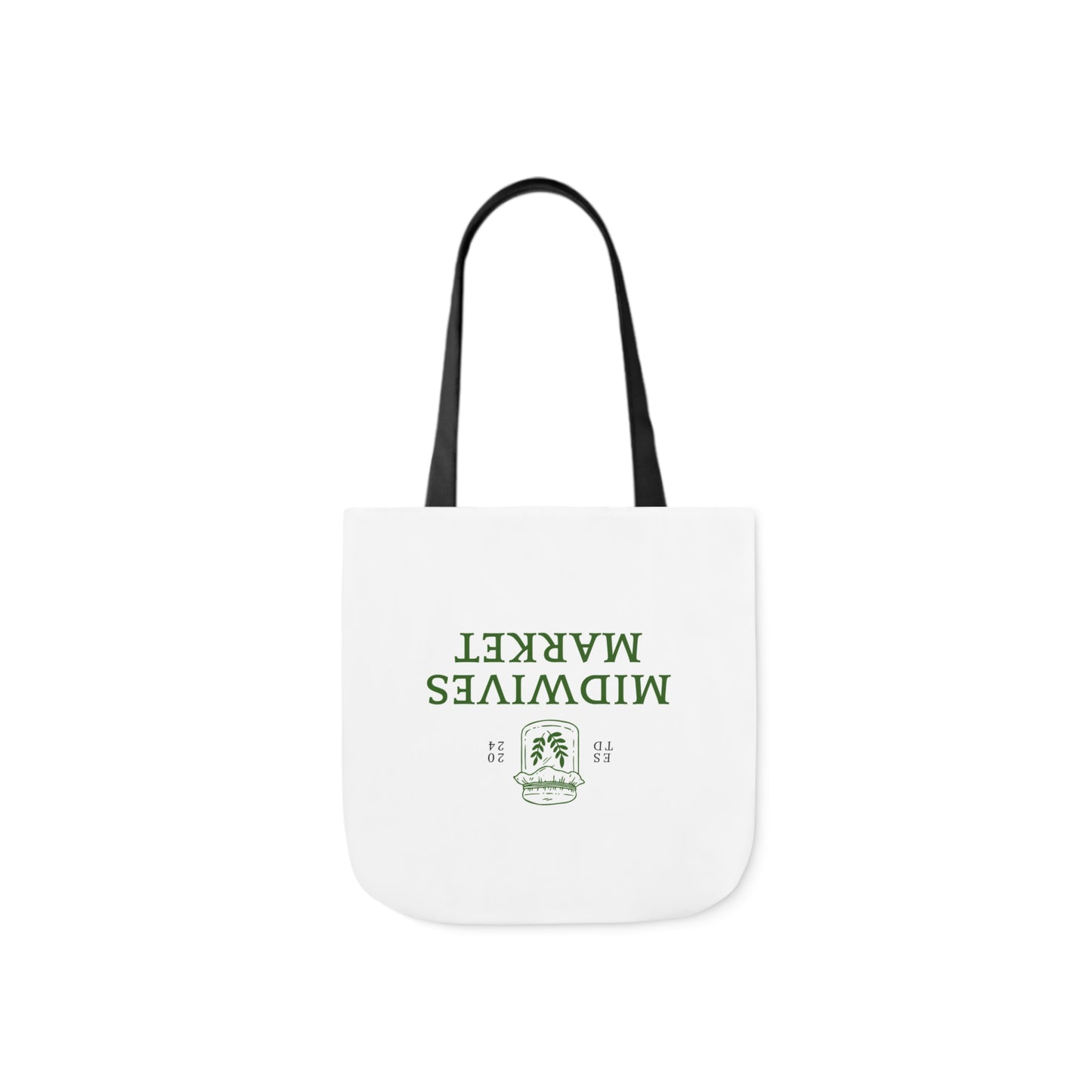 Canvas Tote Bag, 5-Color Straps