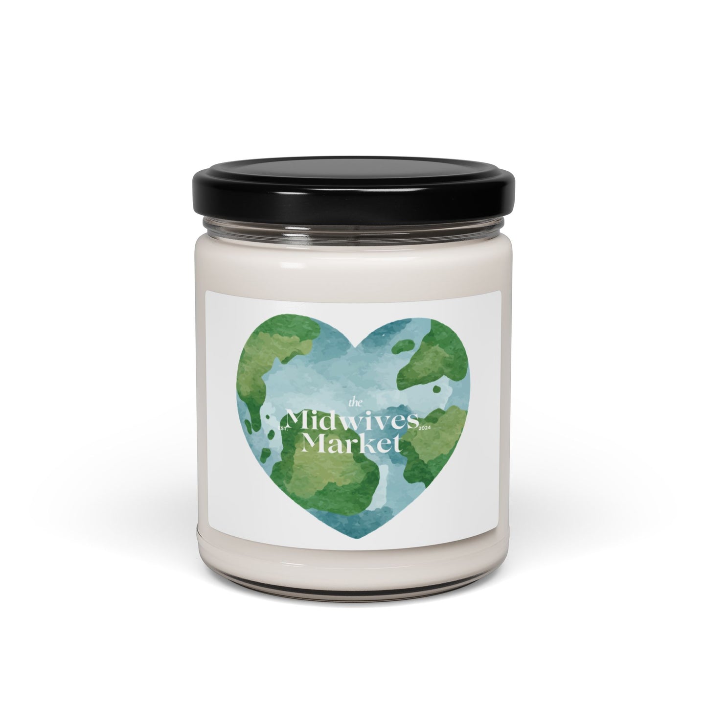 Scented Soy Candle, 9oz