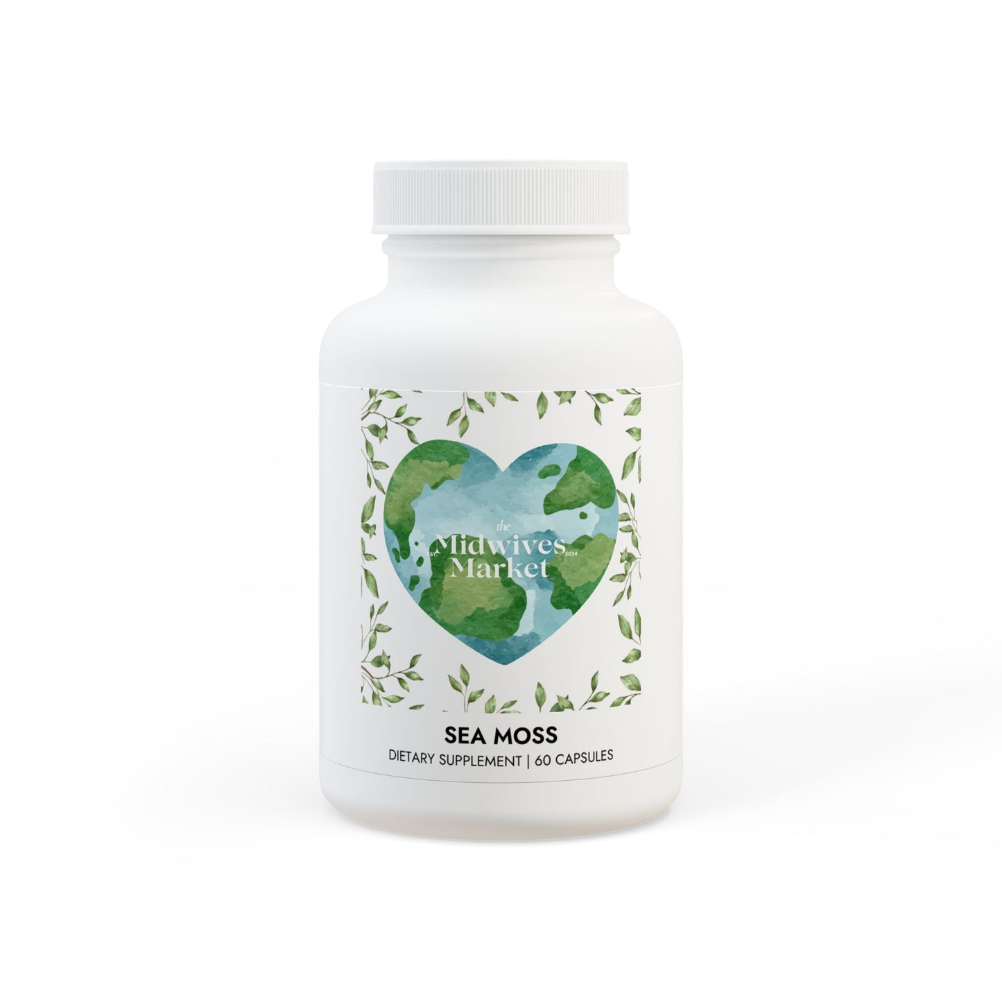 Sea Moss Supplement (60 Capsules)